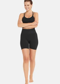 Outlet Athlecia Nagar W Seamless Shorts Black