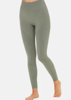 Sale Athlecia Nagar W Seamless Tights Smoked Sage