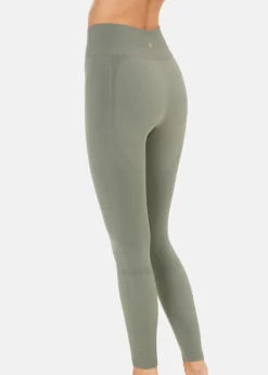 Sale Athlecia Nagar W Seamless Tights Smoked Sage
