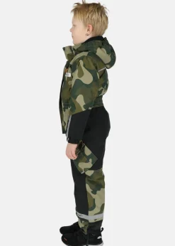 New Swedemount Narvik Overall 2.0 JR Olive Camouflage