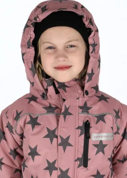 Clearance Swedemount Narvik Overall 2.0 JR Dusty Rose Star