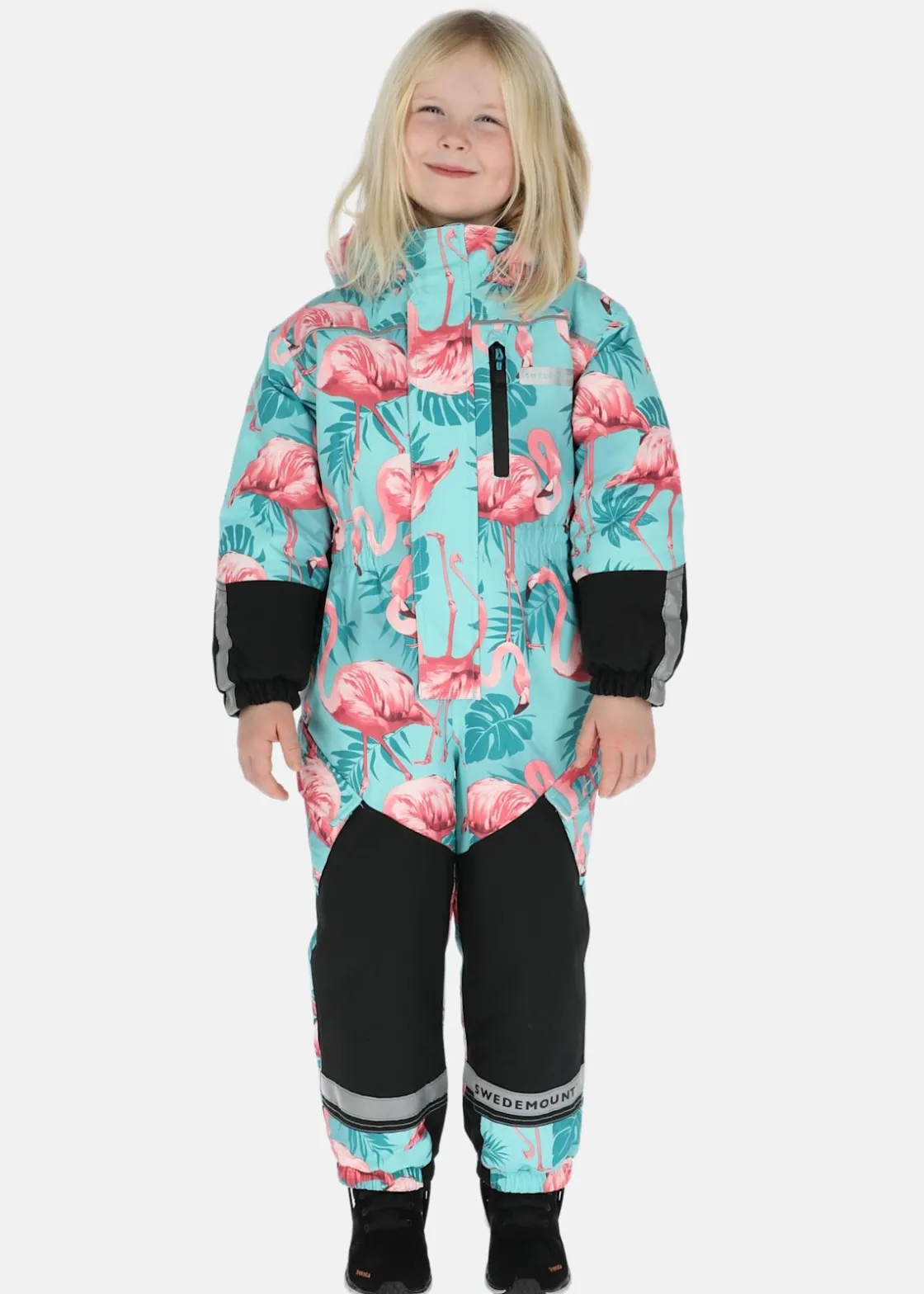 New Swedemount Narvik Overall 2.0 JR Flamingo AoP