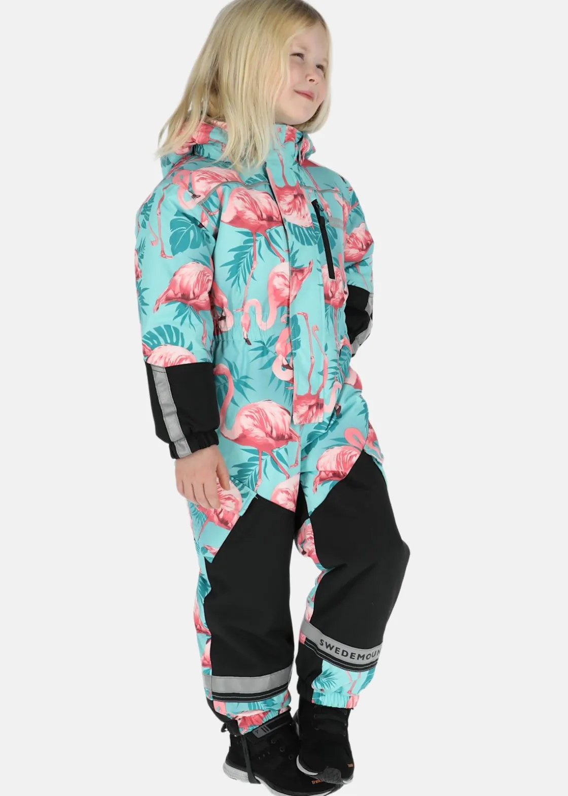 New Swedemount Narvik Overall 2.0 JR Flamingo AoP