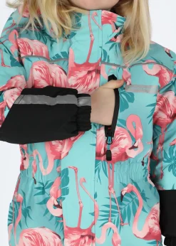 New Swedemount Narvik Overall 2.0 JR Flamingo AoP