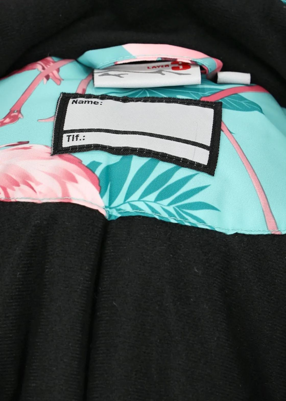 New Swedemount Narvik Overall 2.0 JR Flamingo AoP