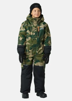Discount Swedemount Narvik Overall III JR Olive Camouflage