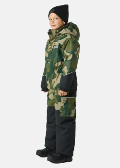 Discount Swedemount Narvik Overall III JR Olive Camouflage