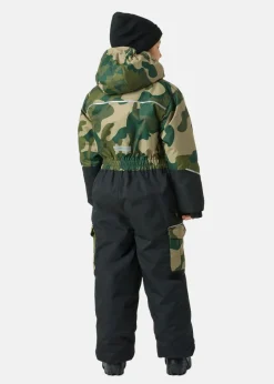 Discount Swedemount Narvik Overall III JR Olive Camouflage