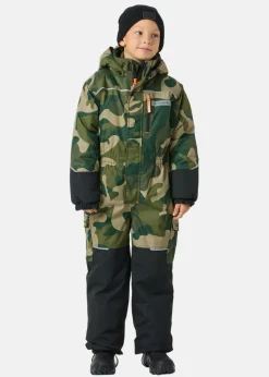 Discount Swedemount Narvik Overall III JR Olive Camouflage