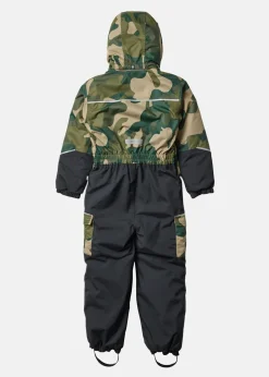 Discount Swedemount Narvik Overall III JR Olive Camouflage