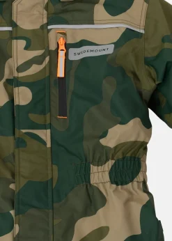 Discount Swedemount Narvik Overall III JR Olive Camouflage