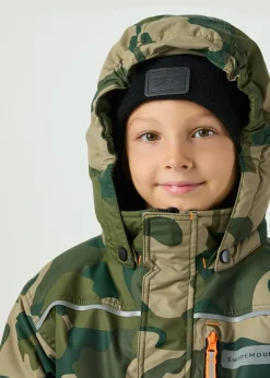 Discount Swedemount Narvik Overall III JR Olive Camouflage