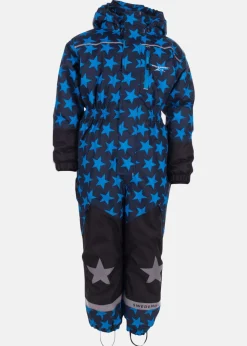 Best Swedemount Narvik Overall JR Ocean Blue Star