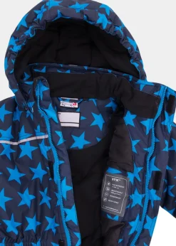 Best Swedemount Narvik Overall JR Ocean Blue Star