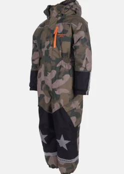 New Swedemount Narvik Overall JR Camouflage