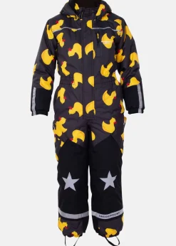 Online Swedemount Narvik Overall JR Yellow Duck