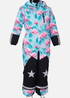 Clearance Swedemount Narvik Overall JR Flamingo AoP