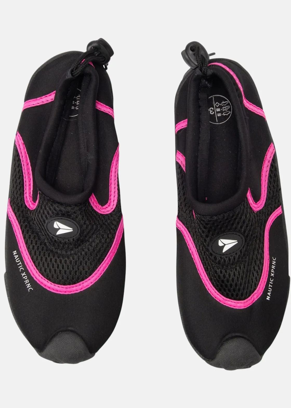 Hot Nautic XPRNC Aqua Shoes Black/Pink