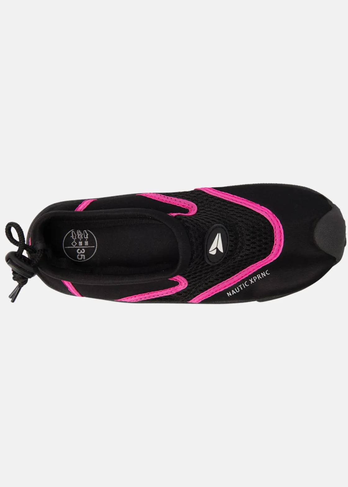 Hot Nautic XPRNC Aqua Shoes Black/Pink