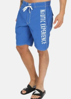 Sale Nautic XPRNC Beachshorts OCEAN BLUE/RED