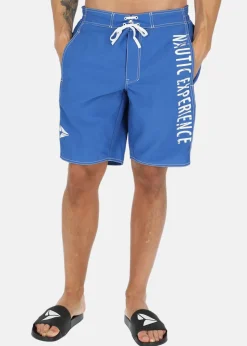 Sale Nautic XPRNC Beachshorts OCEAN BLUE/RED