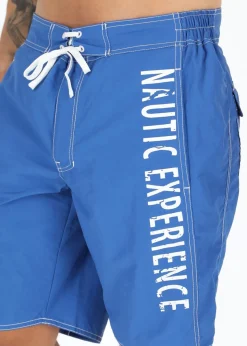 Sale Nautic XPRNC Beachshorts OCEAN BLUE/RED