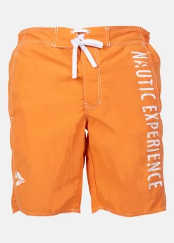 Outlet Nautic XPRNC Beachshorts Orange/Navy