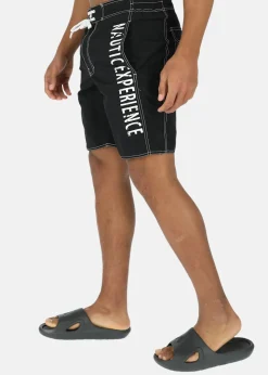 Discount Nautic XPRNC Beachshorts Black/Orange