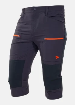 Best Nautic XPRNC Sailing 3/4 Pants Charcoal/Orange