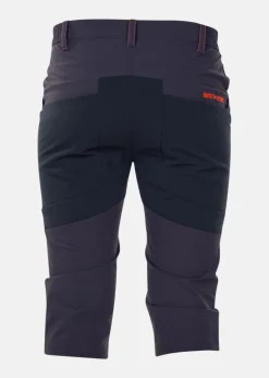 Best Nautic XPRNC Sailing 3/4 Pants Charcoal/Orange