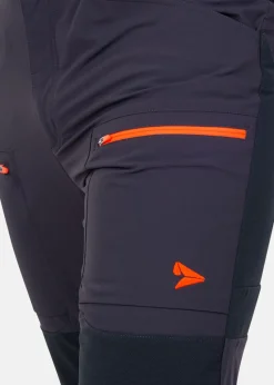 Best Nautic XPRNC Sailing 3/4 Pants Charcoal/Orange