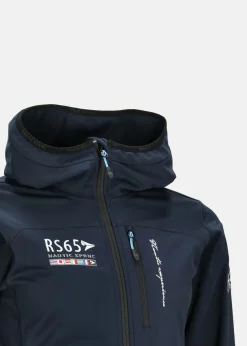 New Nautic XPRNC Softshell Jacket W Navy