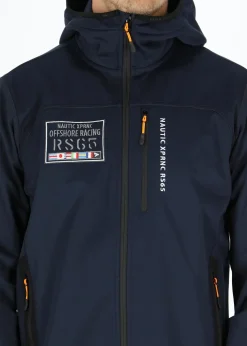 Outlet Nautic XPRNC Softshell Jacket Navy