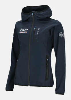 Sale Nautic XPRNC Softshell Jacket W Navy/White