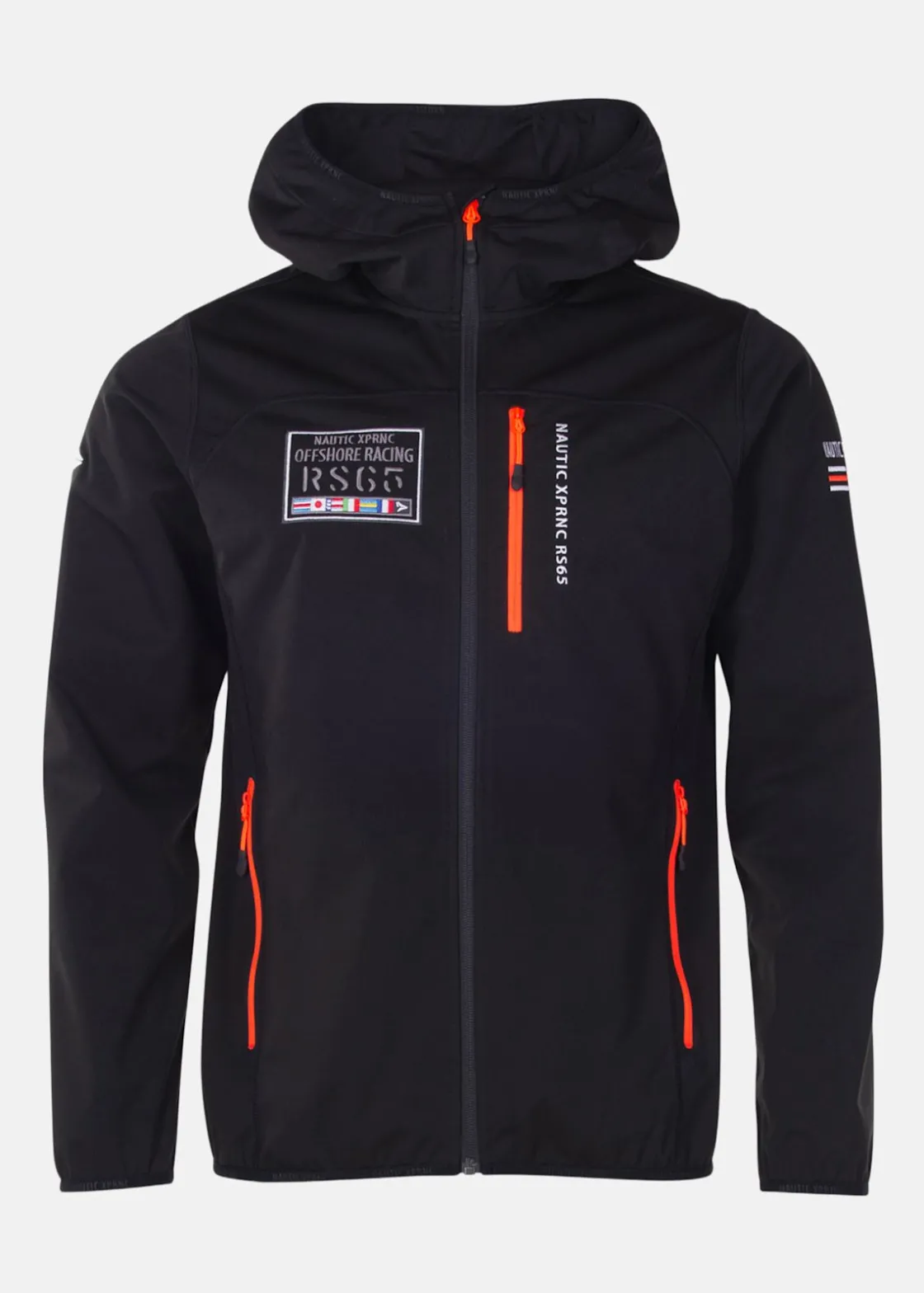 Nautic XPRNC Softshell Jacket Black