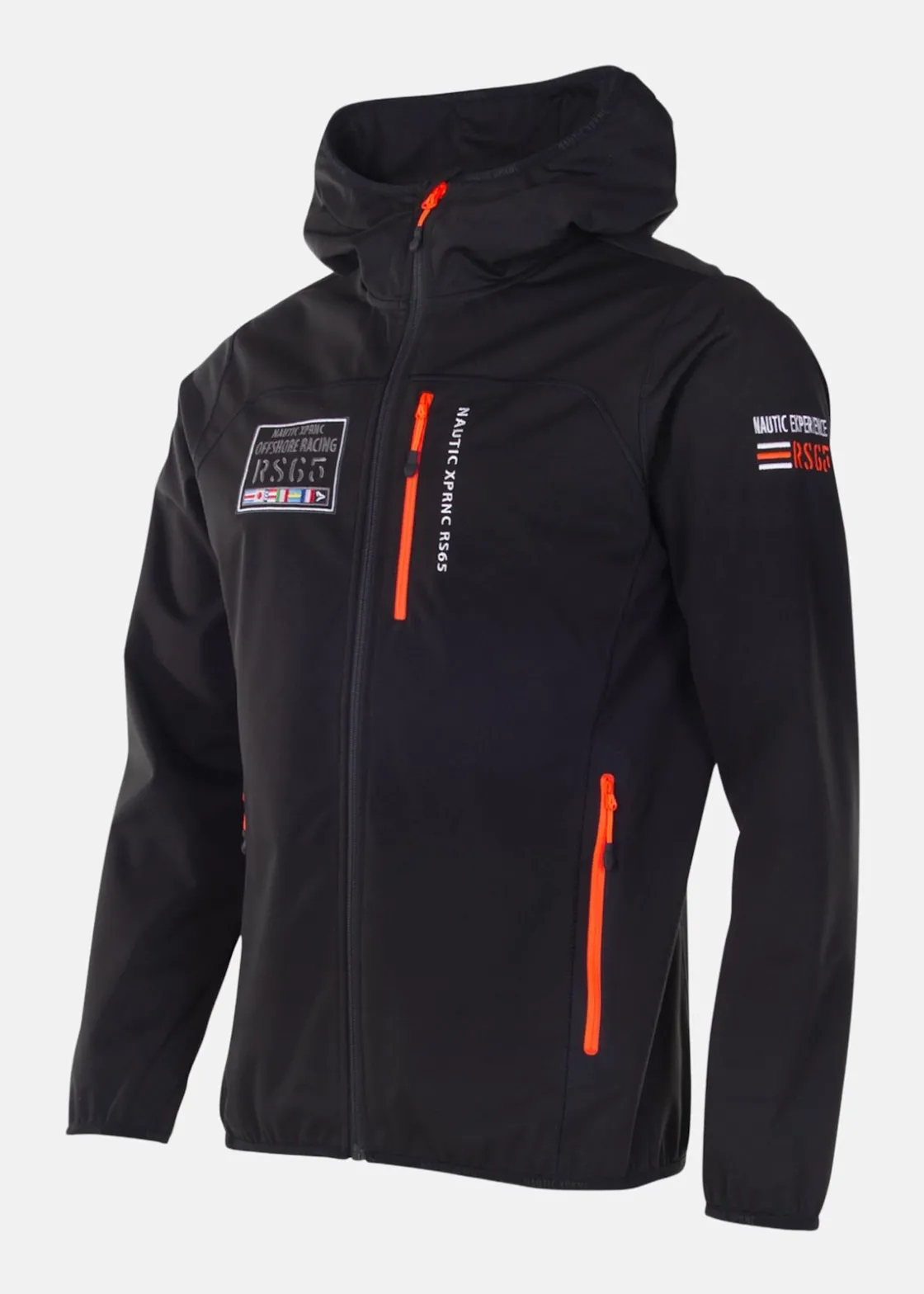 Nautic XPRNC Softshell Jacket Black