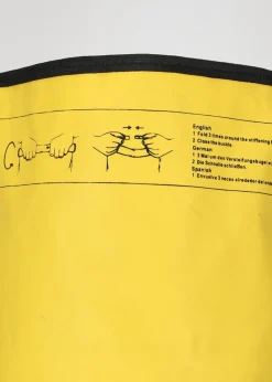 Nautic XPRNC Waterproof Bag 30L Yellow/Black