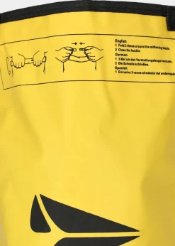 Hot Nautic XPRNC Waterproof Bag 10L Yellow/Black