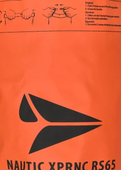 New Nautic XPRNC Waterproof Bag 20L Orange/Black