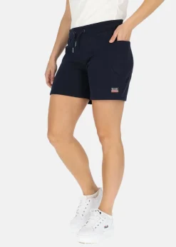 Seaside Nautical Shorts W Navy