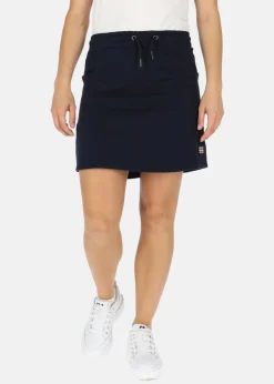 Sale Seaside Nautical Skirt W Navy