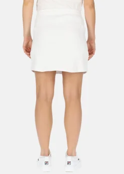 Clearance Seaside Nautical Skirt W White