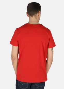 Seaside Nautical Tee Red