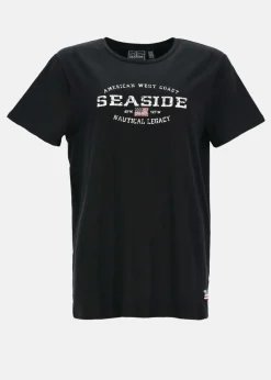 Sale Seaside Nautical Tee Black