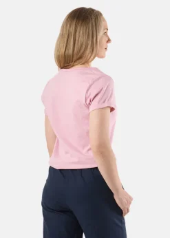 Seaside Nautical Tee W Pink