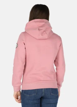 Clearance Seaside Nautical Zip Hood W Dusty Rose