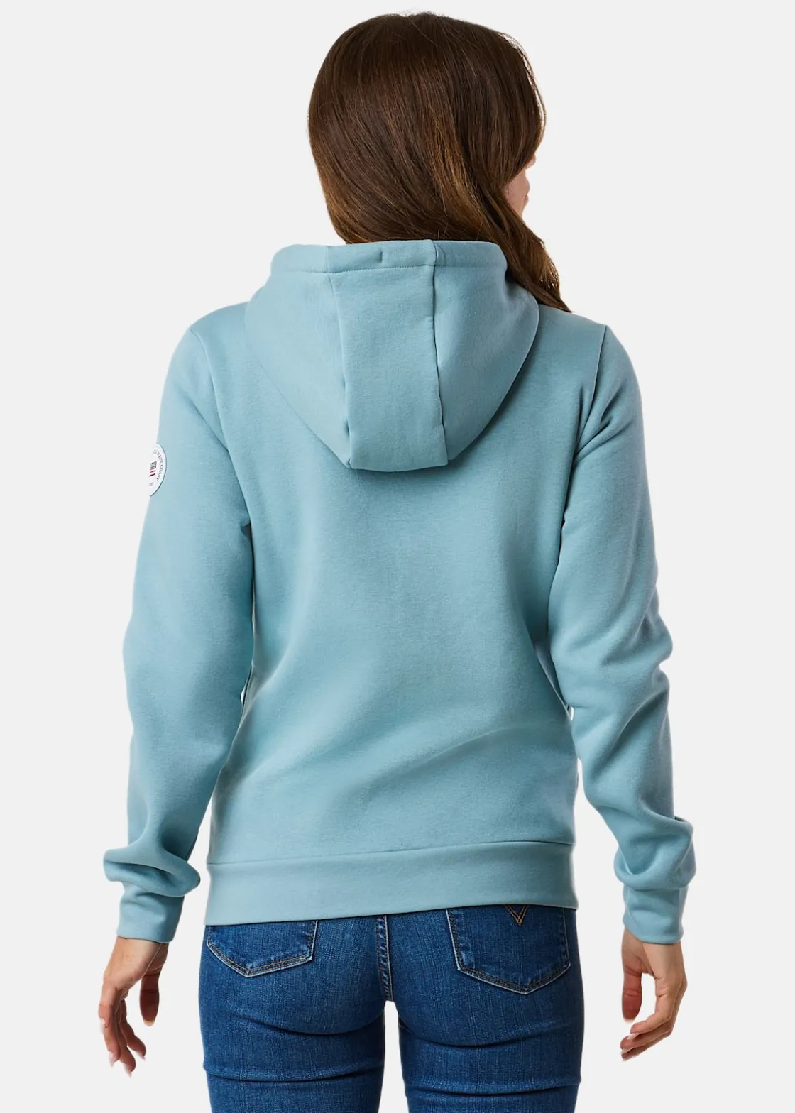 Discount Seaside Nautical Zip Hood W II Sage Green