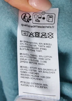 Discount Seaside Nautical Zip Hood W II Sage Green