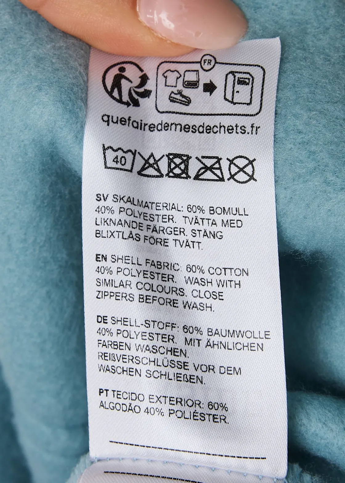 Discount Seaside Nautical Zip Hood W II Sage Green