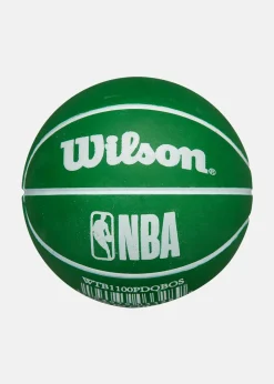 New Wilson NBA DRIBBLER BSKT BOS CELTICS Green/